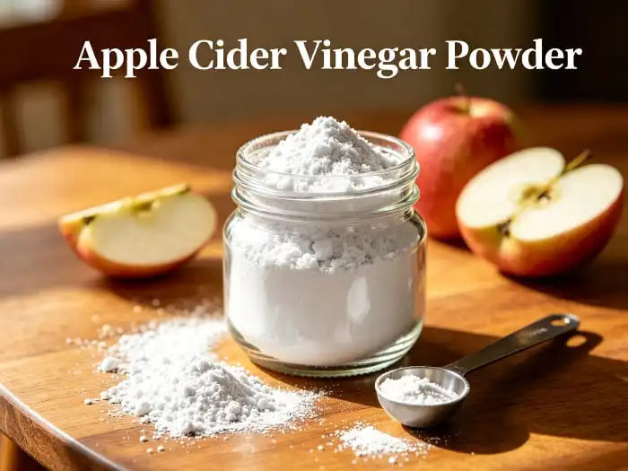 Apple Cider Vinegar Powder vs Liquid Vinegar: Which Is Better for Daily Use?